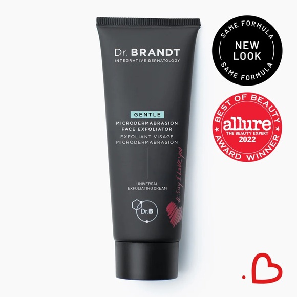 NEW DR BRANDT GENTLE MICRODERMABRASION FACE EXFOLIATOR